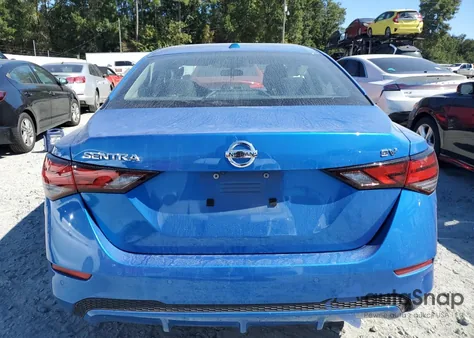 2023 Nissan Sentra Sv z USA, uszkodzony, nr VIN 3N1AB8CV1PY226698